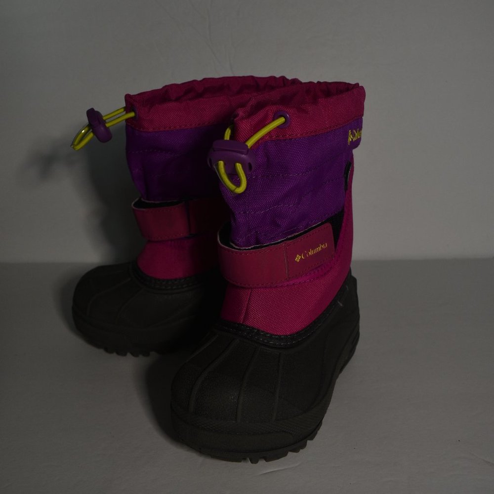 Columbia Kids Powderbug Plus II Snow Boot Size 8